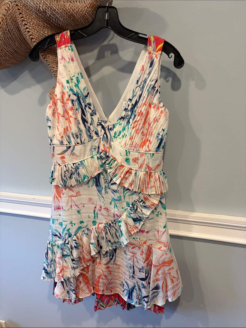 Tanya Taylor 💯 silk dress women
